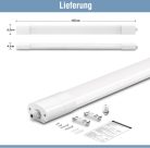 IEGLED LED  világítás 120 cm, Mennyezeti lámpa LED cső 36 W 4000 LM, IP65