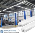 IEGLED LED  világítás 120 cm, Mennyezeti lámpa LED cső 36 W 4000 LM, IP65