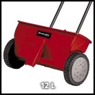 Einhell GC-SR 12 szórókocsi, 12 l / 45 cm szórási szélesség