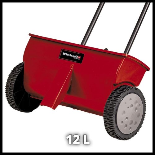 Einhell GC-SR 12 szórókocsi, 12 l / 45 cm szórási szélesség