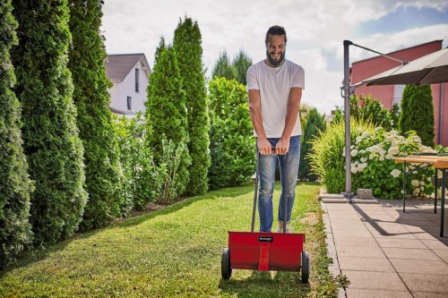 Einhell GC-SR 12 szórókocsi, 12 l / 45 cm szórási szélesség