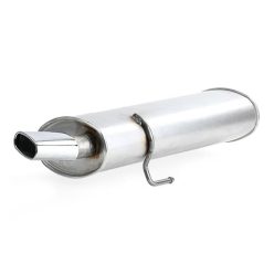   MTS 01.68280 Hátsó hangtompító PEUGEOT 206 Csomagolássérült