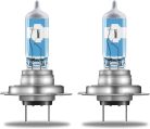 OSRAM NIGHT BREAKER LASER H7, +150%-kal több fény, halogén fényszóróizzó, 64210NL-HCB, 12 V-os autóba, dupla doboz