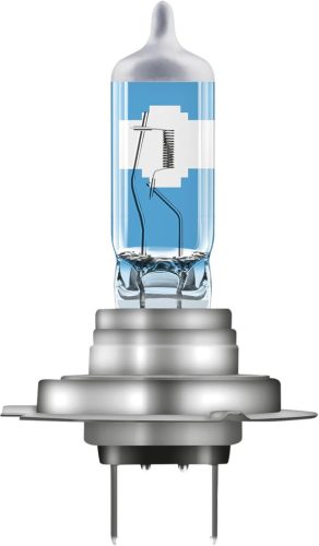 OSRAM NIGHT BREAKER LASER H7, +150%-kal több fény, halogén fényszóróizzó, 64210NL-HCB, 12 V-os autóba, dupla doboz