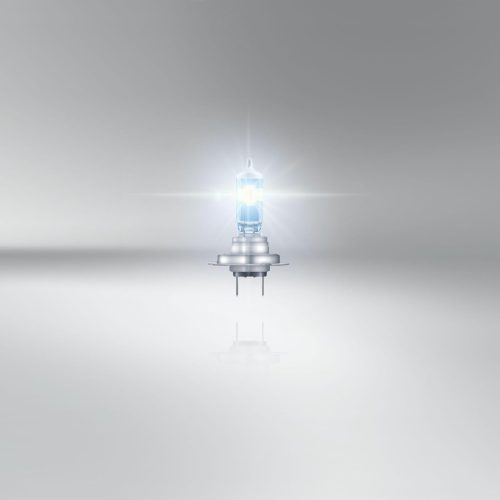 OSRAM NIGHT BREAKER LASER H7, +150%-kal több fény, halogén fényszóróizzó, 64210NL-HCB, 12 V-os autóba, dupla doboz