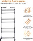 Amazon Basics - Beltéri ruhaszárító torony összecsukható szárnyakkal(40m)