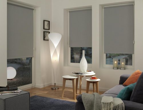 Gardinia EasyFix Thermo roló energiatakarékos 100 cm x 150 cm szürke