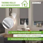 Gardinia EasyFix Thermo roló energiatakarékos 100 cm x 150 cm szürke