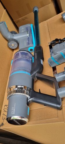 JASHEN intelligens akkumulátoros porszívó, 350 W-os digitális kefe nélküli motor, intelligens szívófunkció