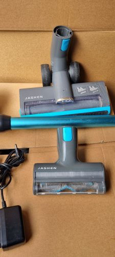 JASHEN intelligens akkumulátoros porszívó, 350 W-os digitális kefe nélküli motor, intelligens szívófunkció