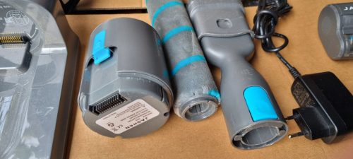 JASHEN intelligens akkumulátoros porszívó, 350 W-os digitális kefe nélküli motor, intelligens szívófunkció