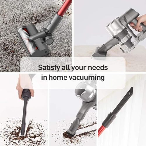 Dreame T20 akkus porszívó, 125 000 fordulat/perc, 25 000 Pa, akkus porszívó, LCD színes kijelzővel, 150 AW, 70 perc