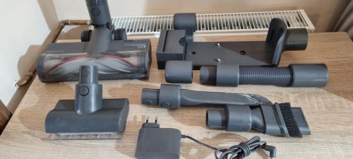 Dreame T20 akkus porszívó, 125 000 fordulat/perc, 25 000 Pa, akkus porszívó, LCD színes kijelzővel, 150 AW, 70 perc