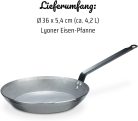 GSW 'Gastro' 860536  Kovácsoltvas  Serpenyő 36 cm