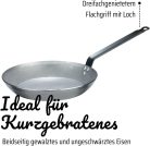 GSW 'Gastro' 860536  Kovácsoltvas  Serpenyő 36 cm
