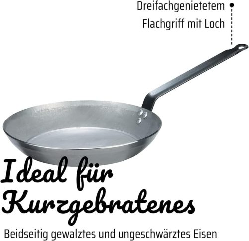 GSW 'Gastro' 860536  Kovácsoltvas  Serpenyő 36 cm