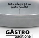 GSW 'Gastro' 860536  Kovácsoltvas  Serpenyő 36 cm