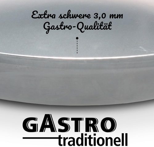 GSW 'Gastro' 860536  Kovácsoltvas  Serpenyő 36 cm