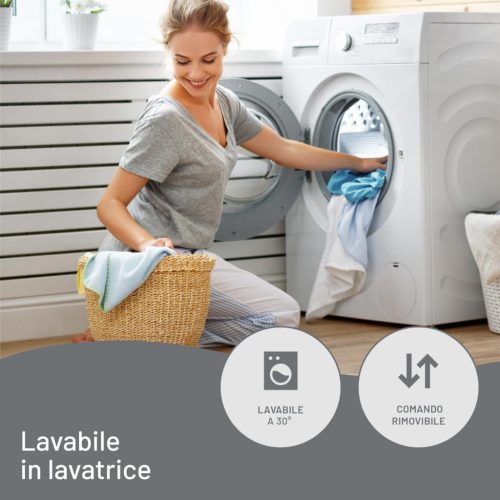 Imetec CaldoPlaid Elegance, Fűthető Pléd, Puha Elektromos Takaró, 180x140 cm,