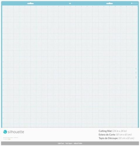 Silhouette America Silhouette vágószőnyeg SILHOUETTE CAMEO 4 PRO-hoz Enyhén öntapadós 24" x 24" 