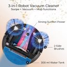 Venga! VG RVC 3000 BK Robot Porszívó