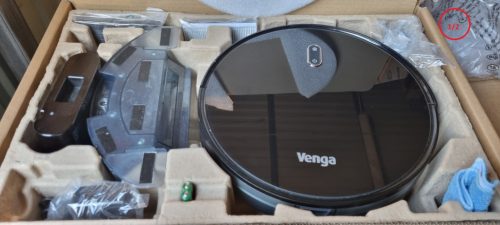 Venga! VG RVC 3000 BK Robot Porszívó