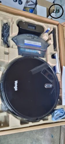 Venga! VG RVC 3000 BK Robot Porszívó