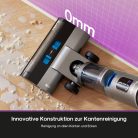 Eureka Rapidwash NEW430 vezeték nélküli nedves-száraz porszívó kárpittisztító törlő funkcióval több felületre, állatszőr, LED kijelző, öntisztító és szárító funkció, hangnavigáció 