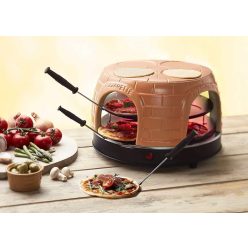    Emerio pizzasütő, pizzarette elősütési funkció, 8 fő (PO-116124.1)