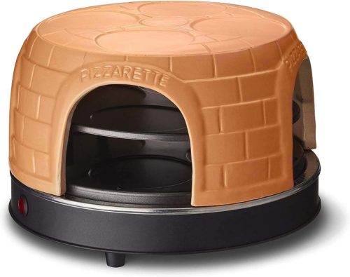  Emerio pizzasütő, pizzarette elősütési funkció, 8 fő (PO-116124.1)