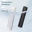 Levoit - Toronyventilátor, fejlett alvó üzemmóddal, csendes, 12 órás időzítővel, 4 üzemmóddal, 5 sebességgel, automatikus működéssel, érzékelős oszcillációval,  távirányítóval, fehér,