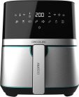 Cecotec Cecofry Full 5500 Pro Forrólevegős sütő 1700W, Fekete-Inox 
