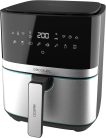 Cecotec Cecofry Full 5500 Pro Forrólevegős sütő 1700W, Fekete-Inox 