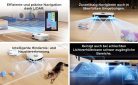 EUREKA J12 Ultra porszívó- és felmosórobot + többfunkciós állomás