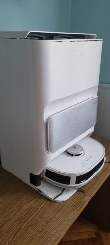 EUREKA J12 Ultra porszívó- és felmosórobot + többfunkciós állomás