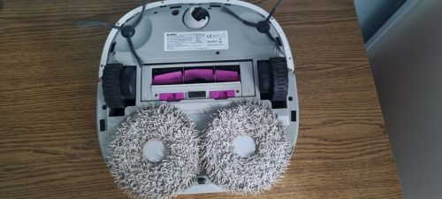 EUREKA J12 Ultra porszívó- és felmosórobot + többfunkciós állomás