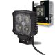 HELLA 1GA 357 110-002 LED-es munkalámpa - Valuefit TS1700 - 12/24V - szögletes - 1700lm, kábel: 800mm - csatlakozó: nyitott kábelvégek