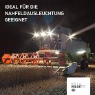 HELLA 1GA 357 110-002 LED-es munkalámpa - Valuefit TS1700 - 12/24V - szögletes - 1700lm, kábel: 800mm - csatlakozó: nyitott kábelvégek