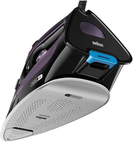 Braun TexStyle 9 SI9661VI gőzölős vasaló FreeGlide 3D technológiával