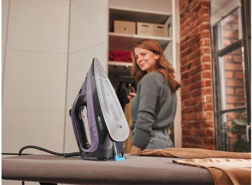 Braun TexStyle 9 SI9661VI gőzölős vasaló FreeGlide 3D technológiával