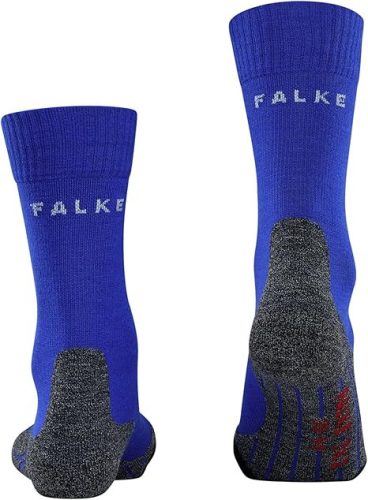 FALKE TK2 Explore férfi túrazokni – vastag, gyapjú keverék, kék 46–48 méret