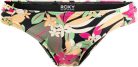 Roxy Beach Classics Cheeky női bikinialsó – pálmamintás, antracit, XS méret