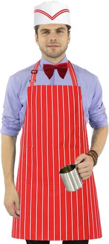 HFCOONY 1950-es évekbeli, 3 részes pincér jelmez szett( Egy méret)