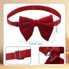 HFCOONY 1950-es évekbeli, 3 részes pincér jelmez szett( Egy méret)