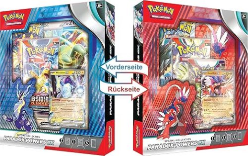 Pokémon Kártyajáték – Paradox Powers EX Special Kollekció