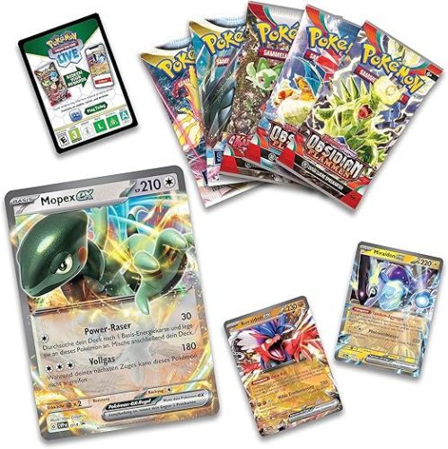 Pokémon Kártyajáték – Paradox Powers EX Special Kollekció