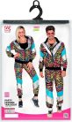WIDMANN Milano Party divatos ,80-as évekbeli öltözék, sportruha, jelmez(S-es méret)