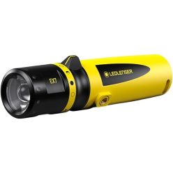   Ledlenser EX7 Robbanásbiztos ATEX Elemlámpa 0/20 – 200 lm, 3xAA