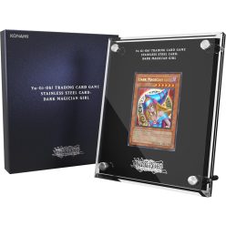   POKEMON Konami Yu-Gi-Oh! egyedi GYŰJTŐI kártya rozsdamentes acélból