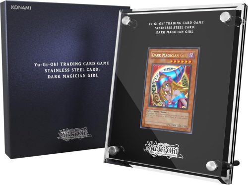 POKEMON Konami Yu-Gi-Oh! egyedi GYŰJTŐI kártya rozsdamentes acélból